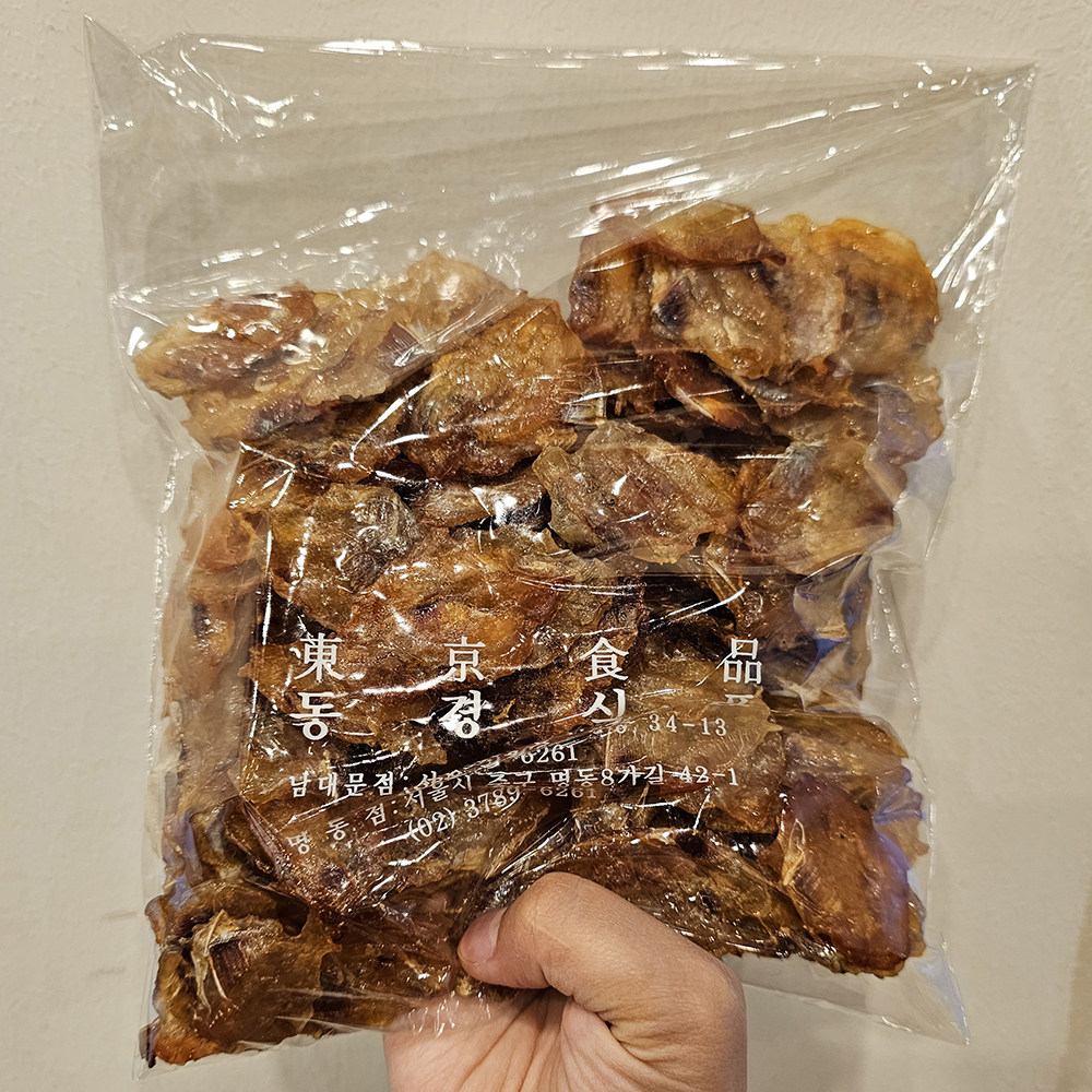南大門老爺爺小雞泡魚乾 450g
