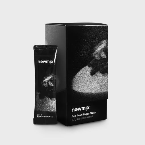 NEWMIX Coffee紅豆刨冰即沖拿鐵咖啡(10包入)