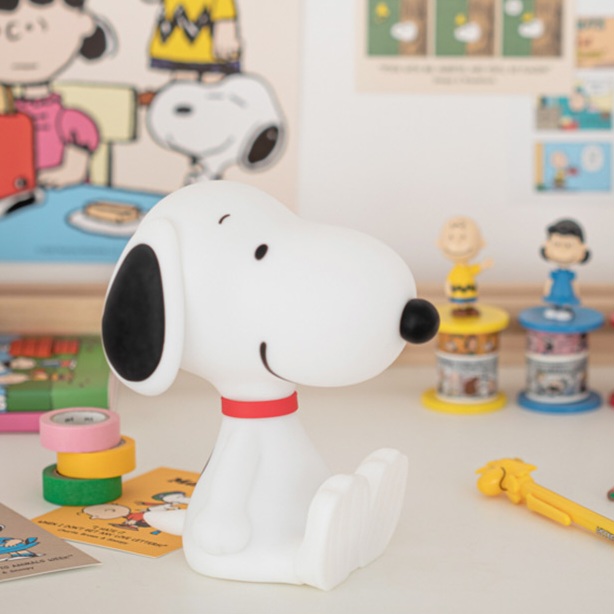 史奴比3段觸控療癒小夜燈