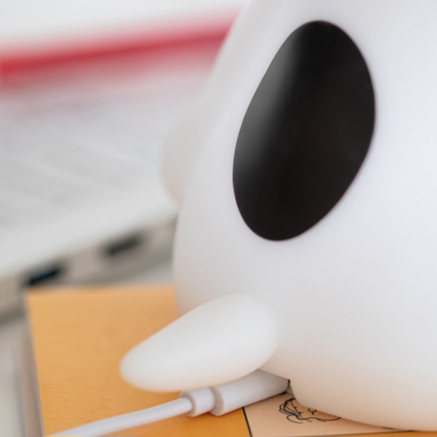 史奴比3段觸控療癒小夜燈