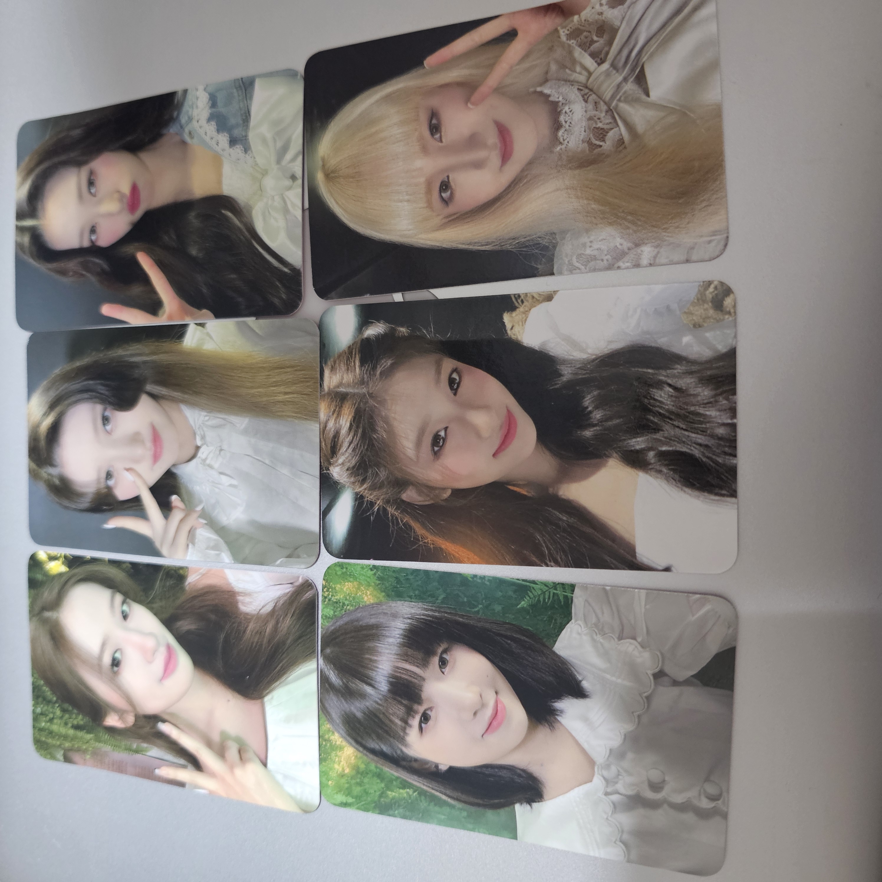 IVE - <ELEVEN> Makestar簽售小卡Round 2