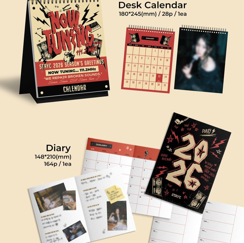 STAYC Seasons Greetings 2026