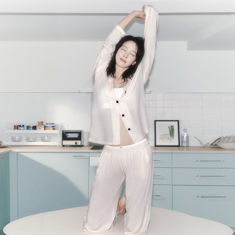 NINA SSONG長袖睡衣