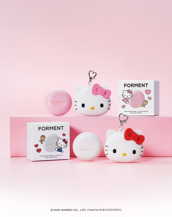 Forment x Hello Kitty固體香水膏
