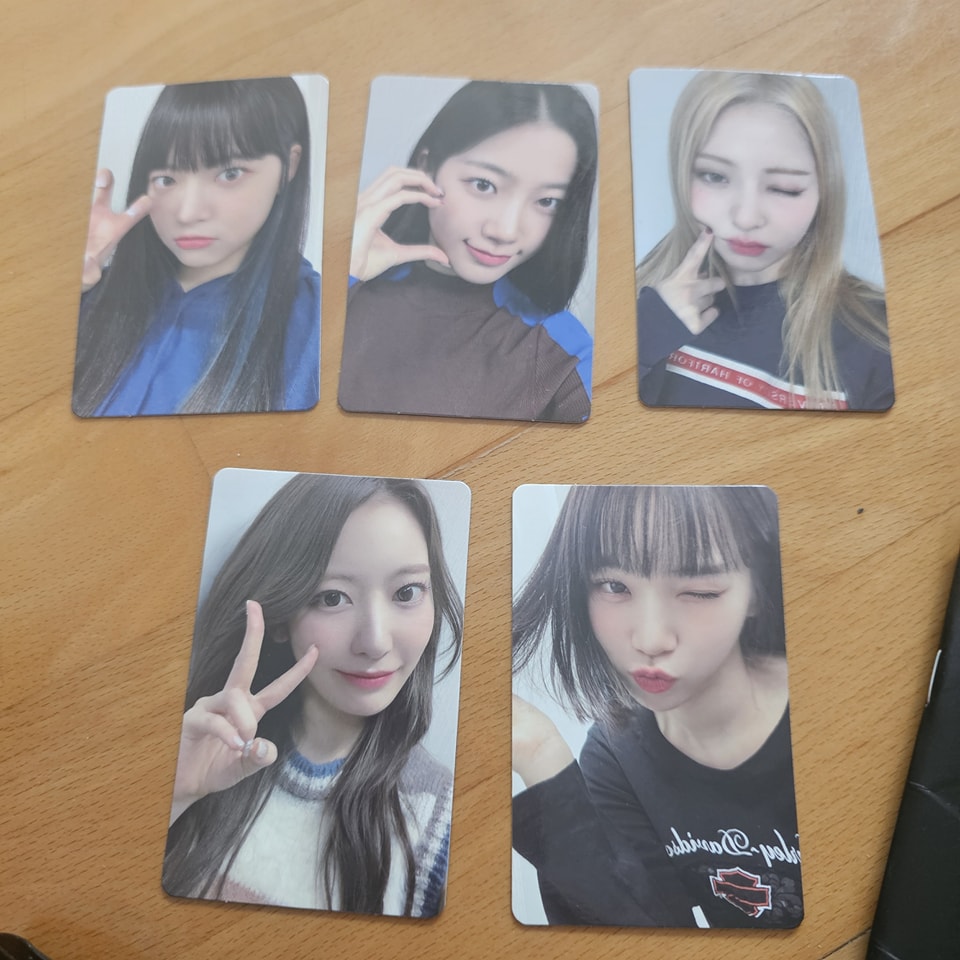 LE SSERAFIRM - 2期會員禮