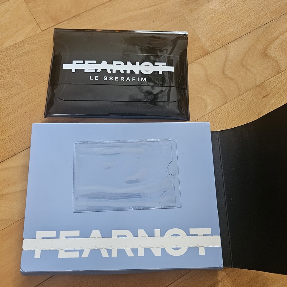 LE SSERAFIRM - 2期會員禮