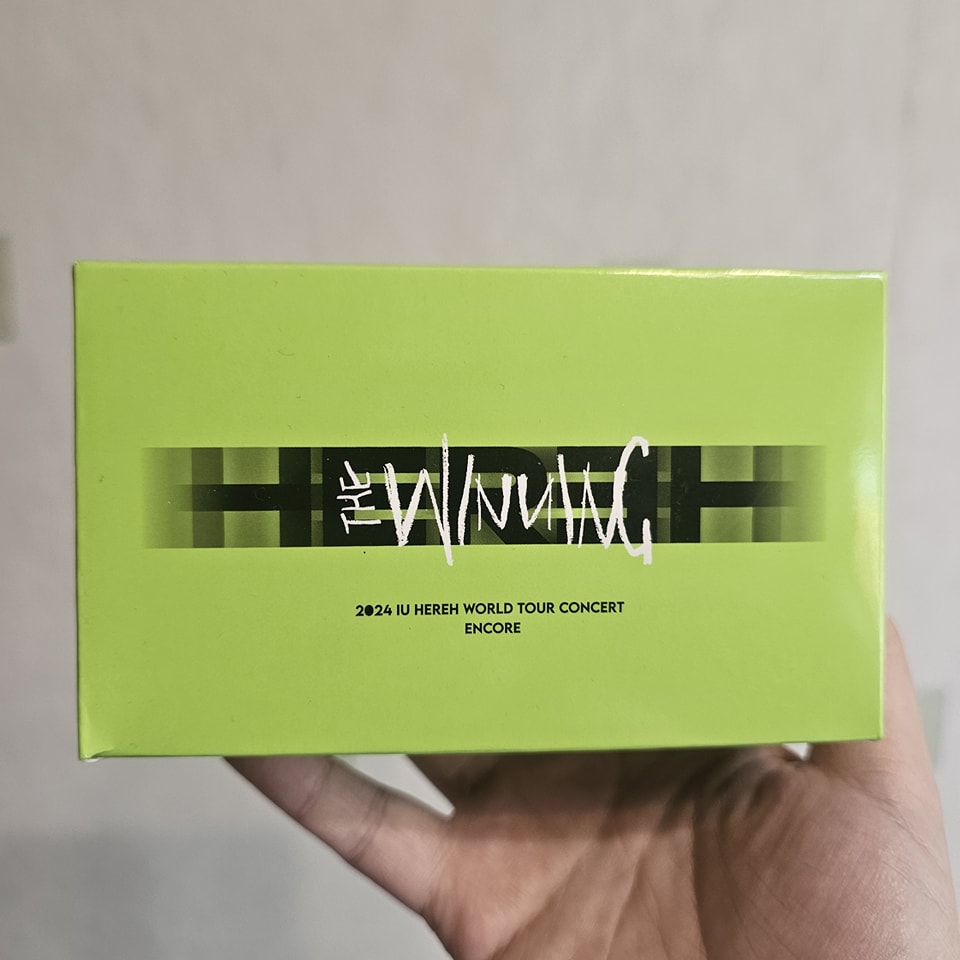 IU The Winning演唱會官方望遠鏡