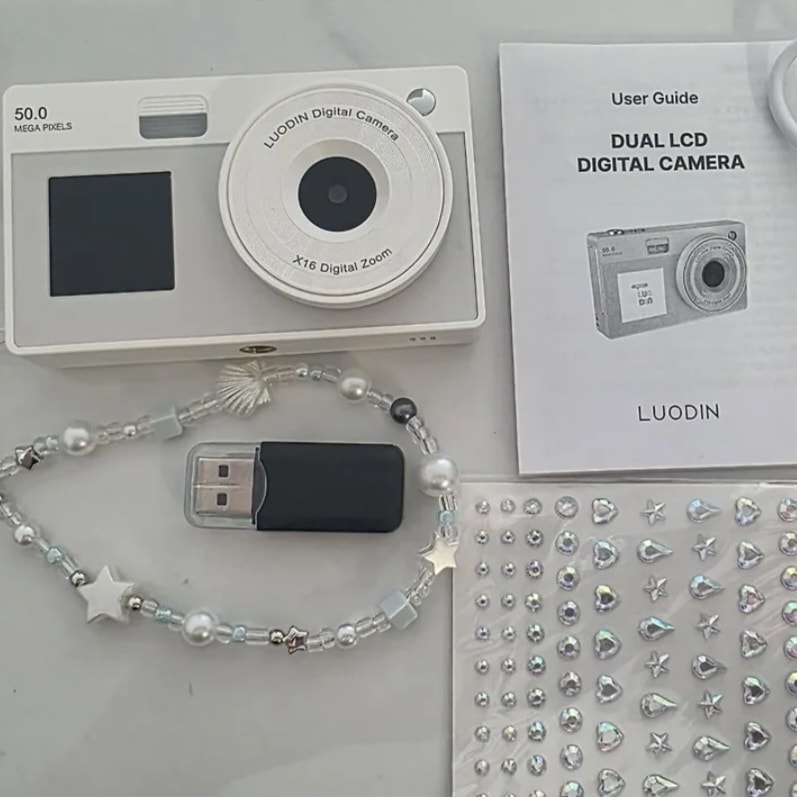 Luodin 韓國CCD數碼相機 (雙屏幕)