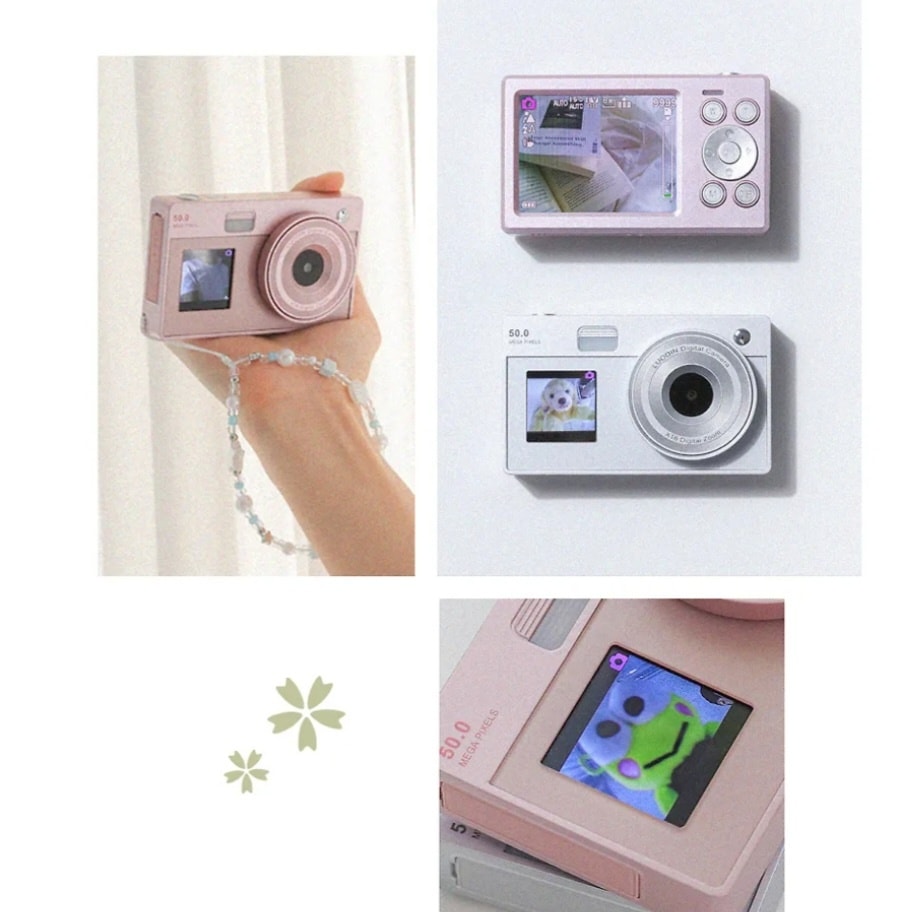 Luodin 韓國CCD數碼相機 (雙屏幕)