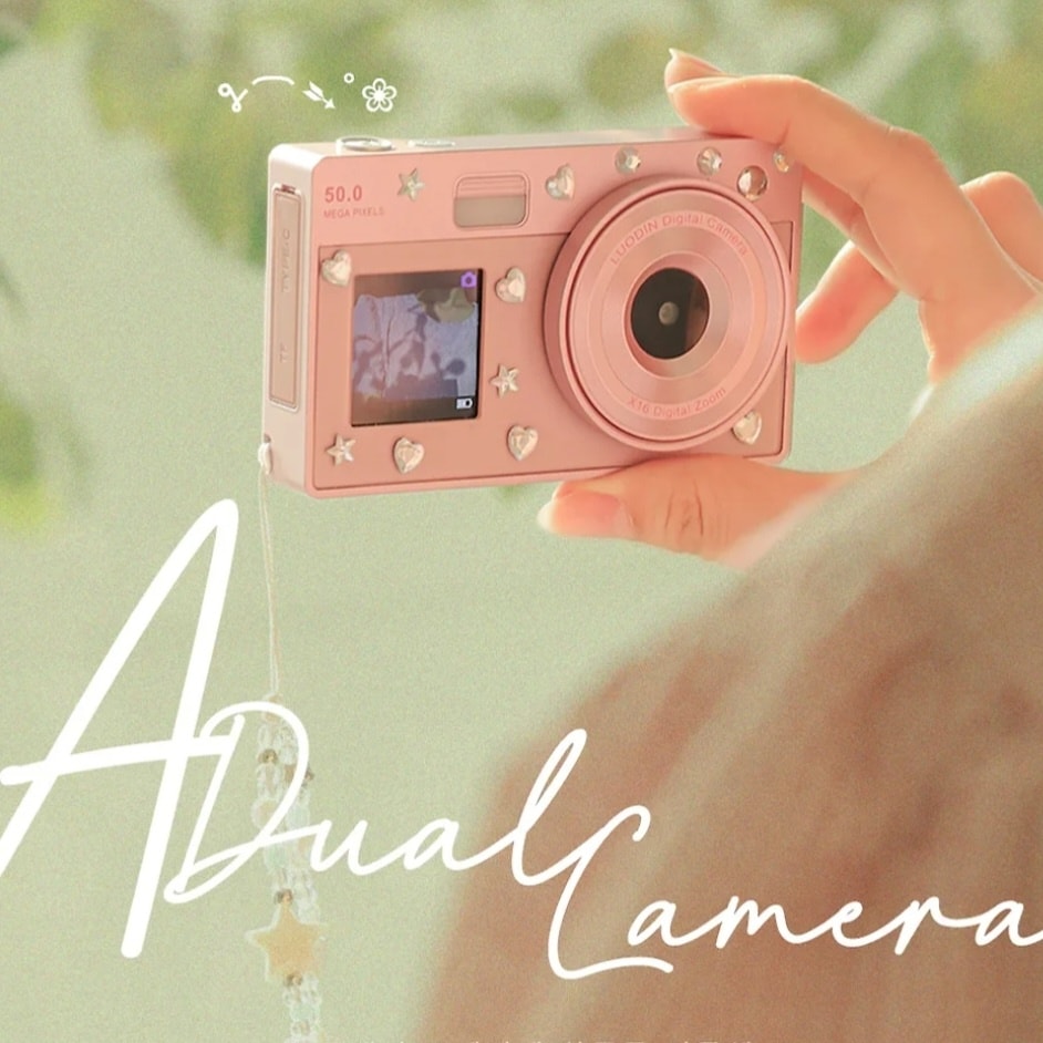 Luodin 韓國CCD數碼相機 (雙屏幕)