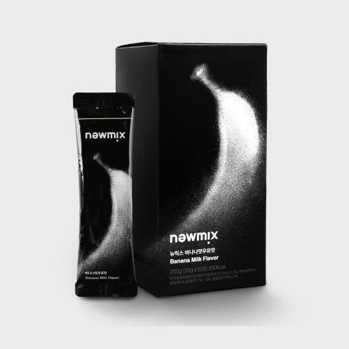 NEWMIX Coffee香蕉奶即沖拿鐵咖啡(10包入)