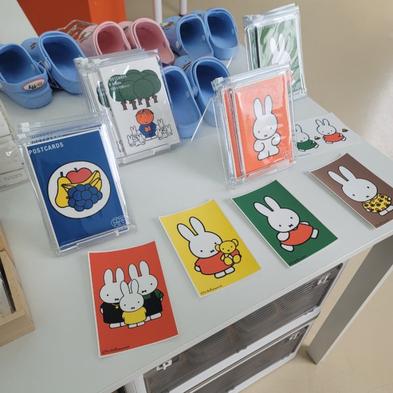 Miffy釜山系列(釜山限定) Miffy 米菲限量版明信片組