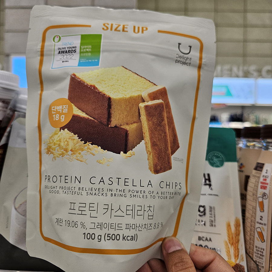 Olive Young卡斯特拉片 100g