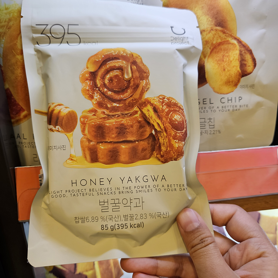 Olive Young蜜糖藥果 85g