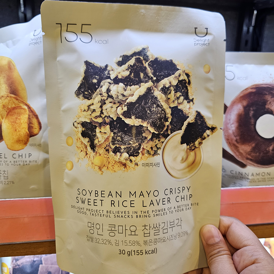 Olive Young紫菜脆片 30g