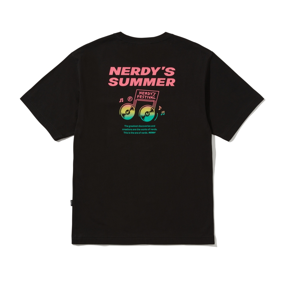NerdySummer Music Tee