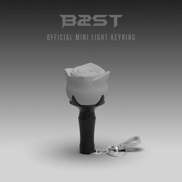 BEAST / HIGHLIGHT - 官方小手燈鑰匙圈