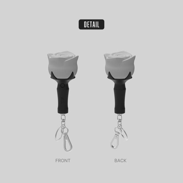 BEAST / HIGHLIGHT - 官方小手燈鑰匙圈