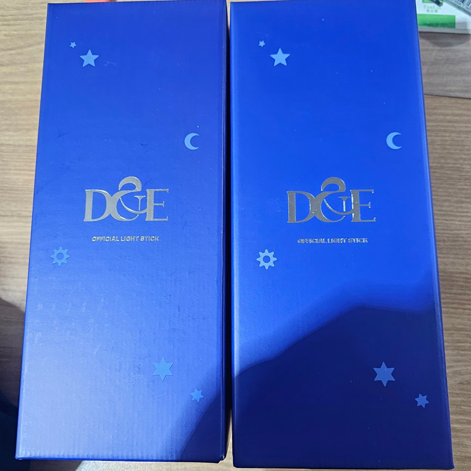 D&E (Super Junior) 官方手燈