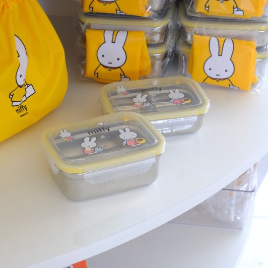 Miffy釜山系列(釜山限定) Miffy 米菲限量版餐盒