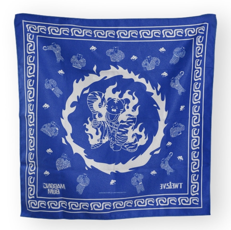 馬東虎(마동범) - 馬東熊聯名周邊