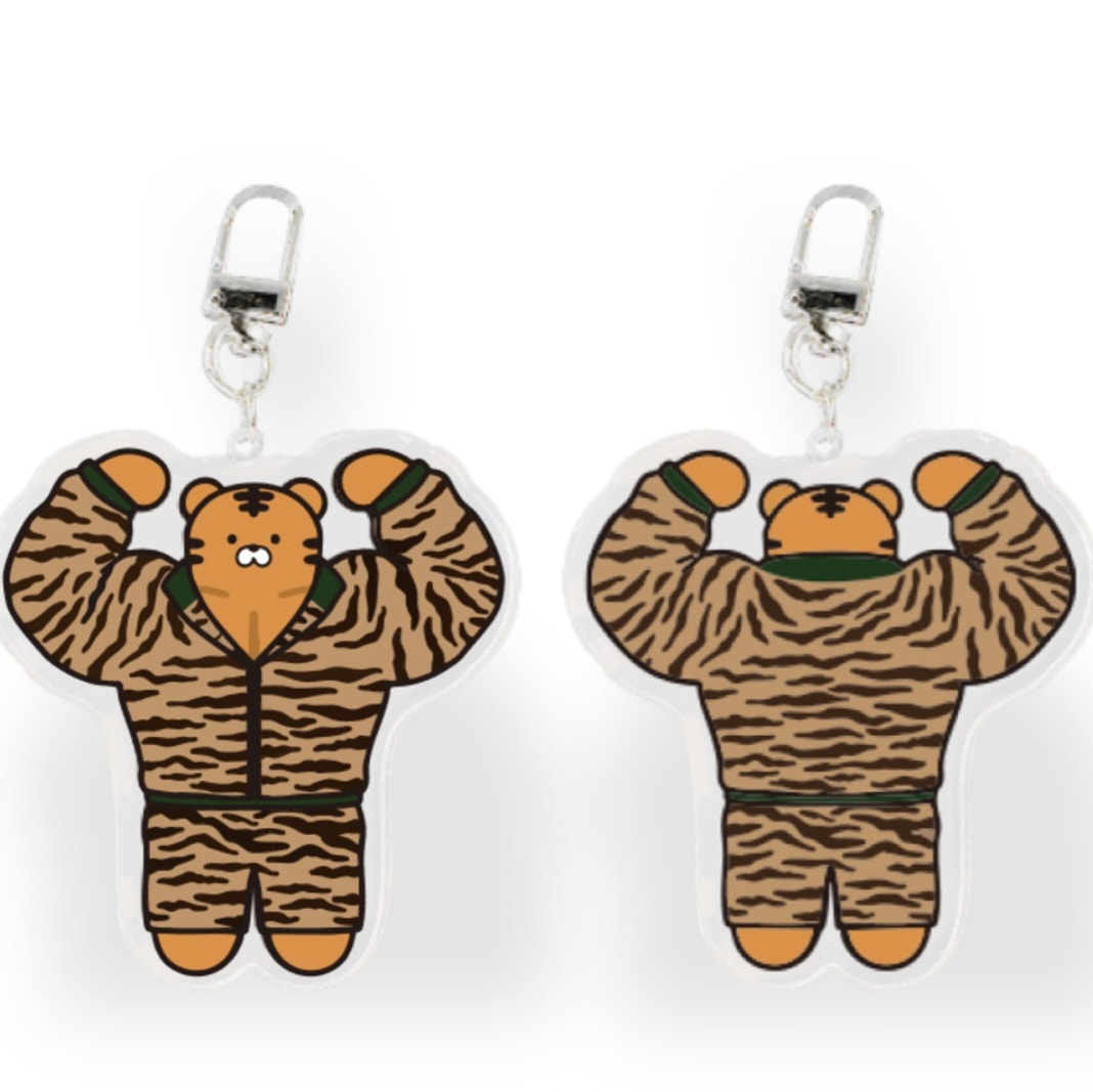 馬東虎(마동범) - 馬東熊聯名周邊