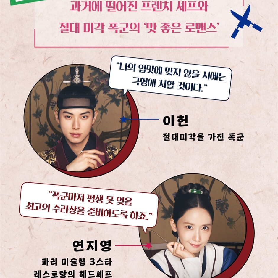 暴君的廚師 劇本集