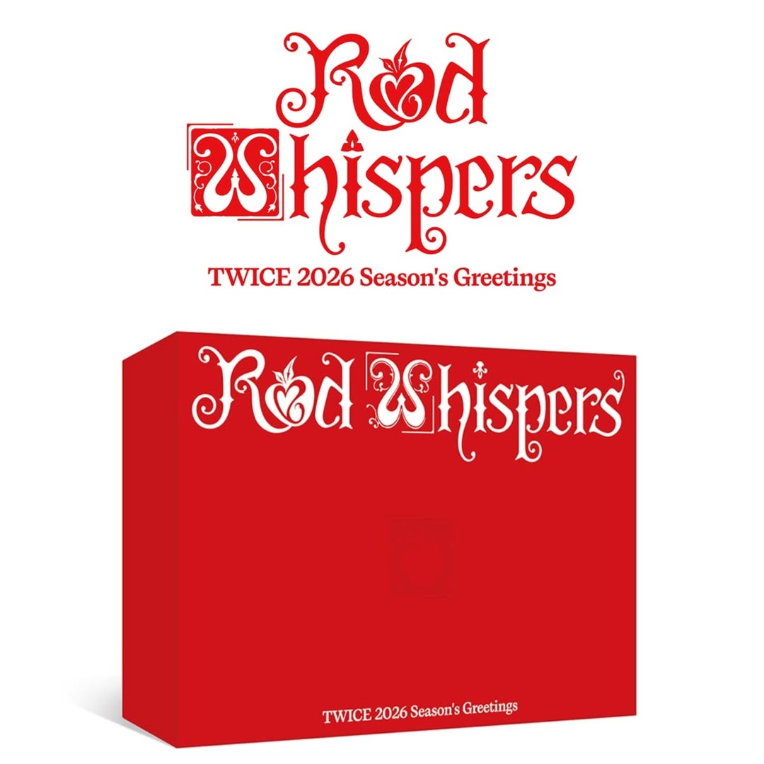 SGTWICE RED WHISPERS Seasons Greetings 2026