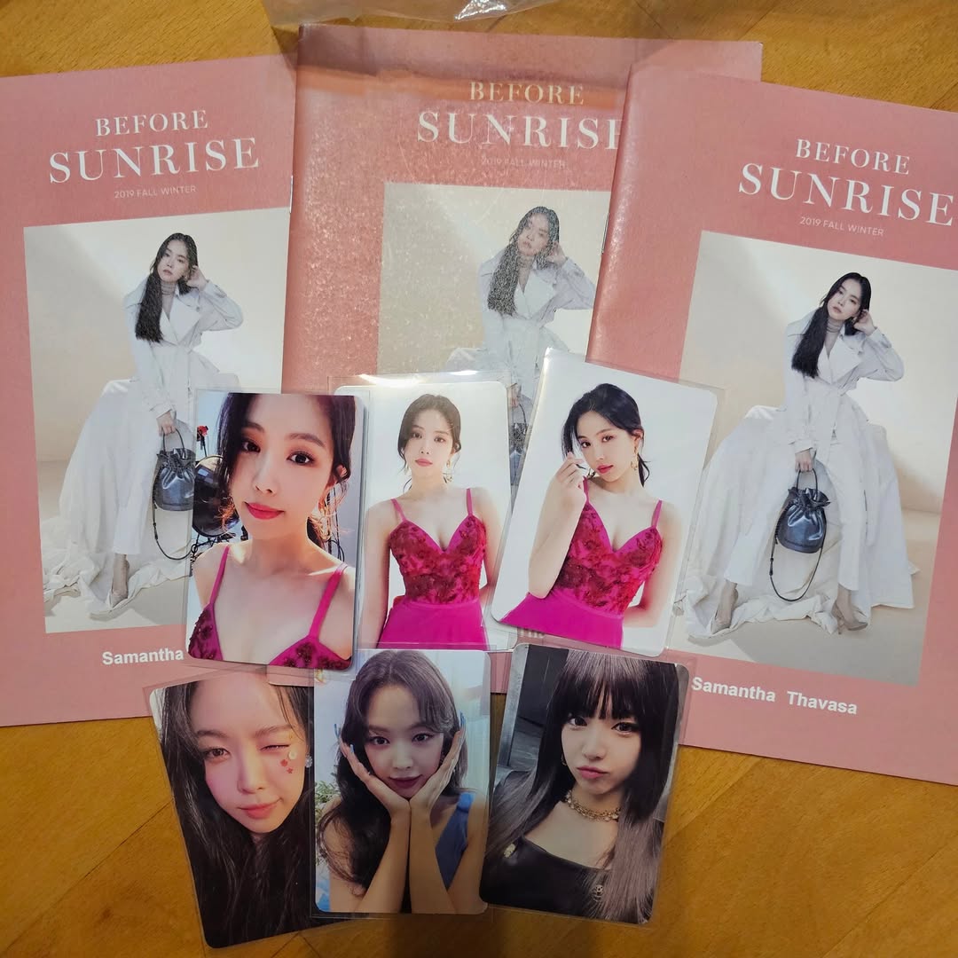 孫娜恩(APINK) HORN小卡+代言寫真書Set