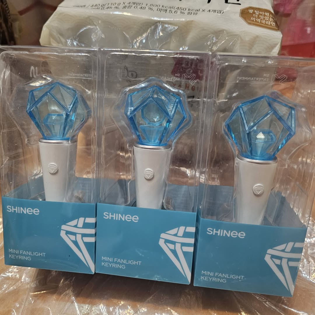SHINee 小手燈鑰匙圈