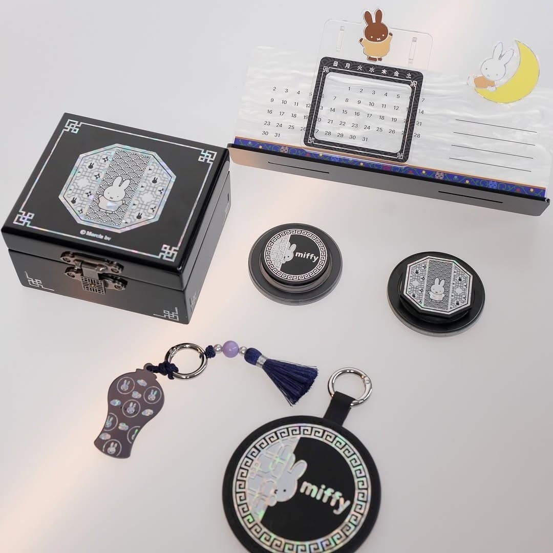 韓國Miffy 米菲韓式古風系列