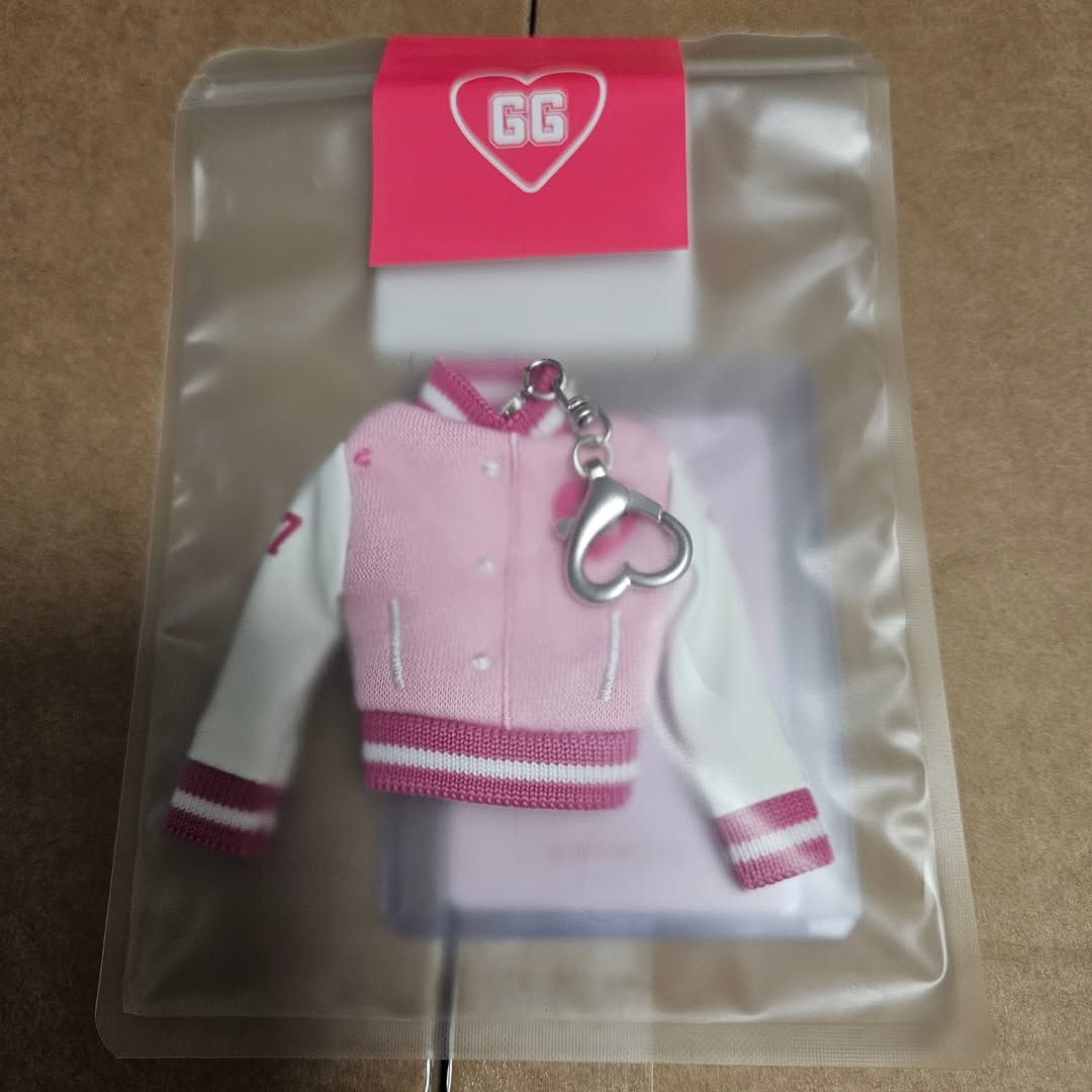 少女時代 衛衣鑰匙圈 (太妍款)