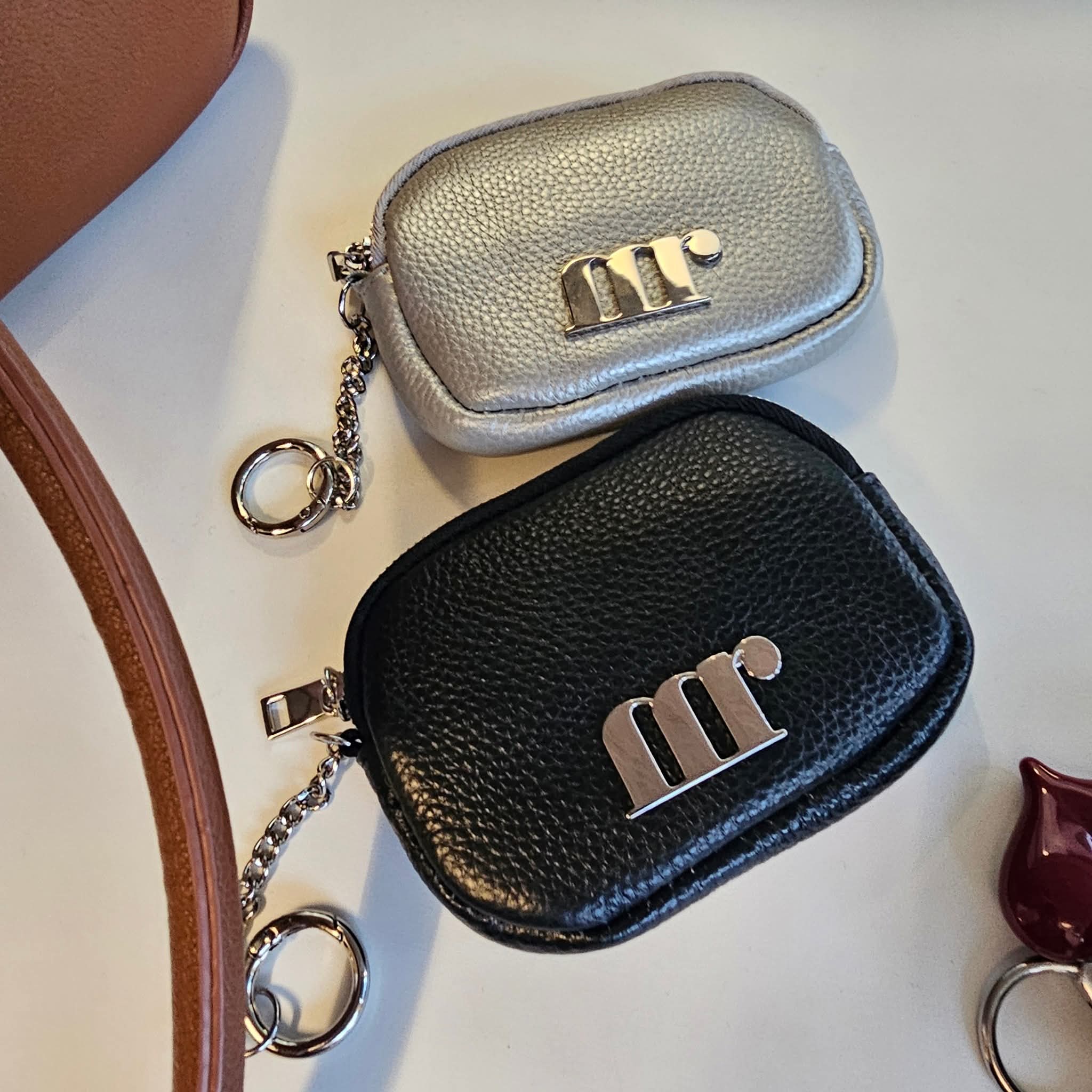 MouseRabbitSilverCardCase