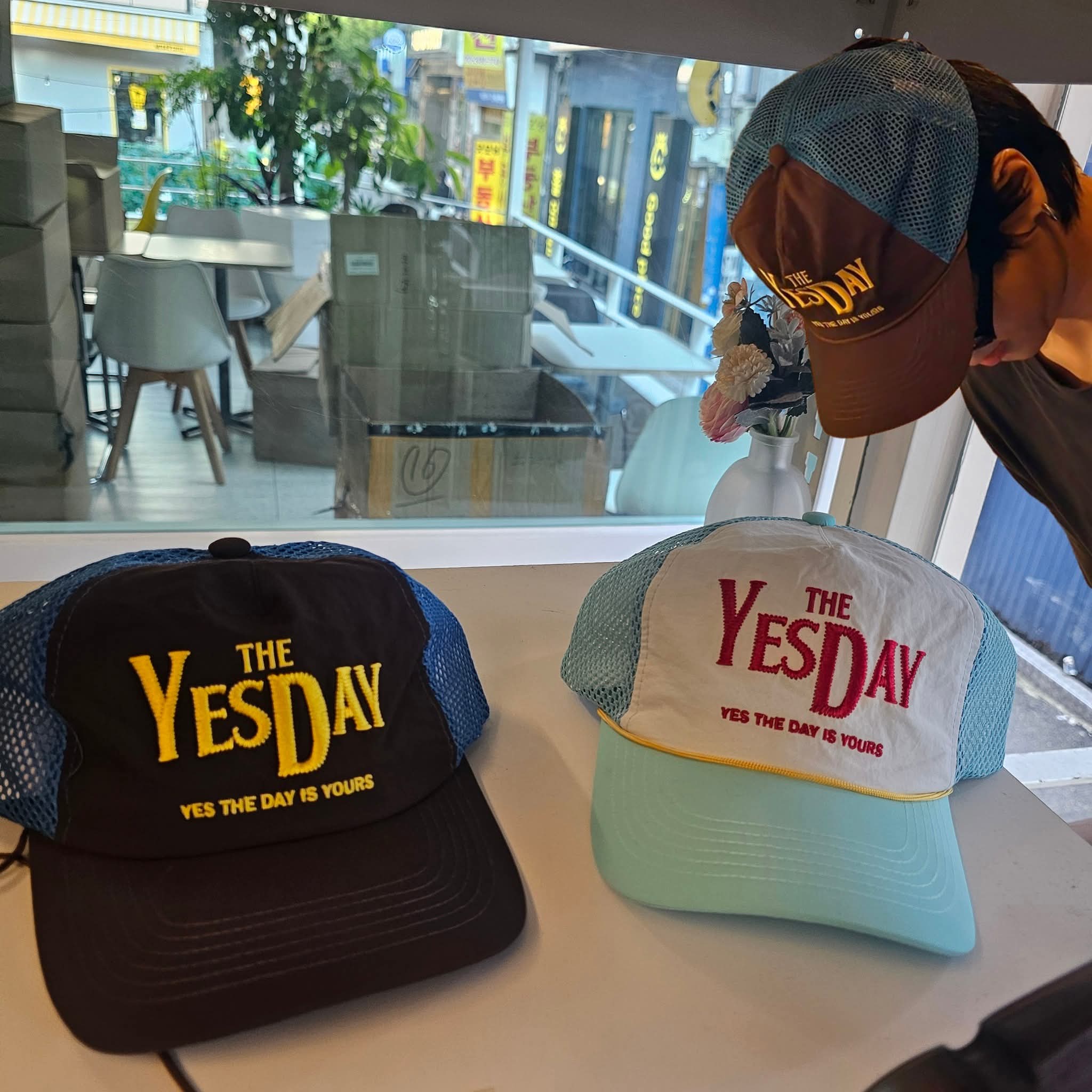 MouseRabbitYesTheDayCap