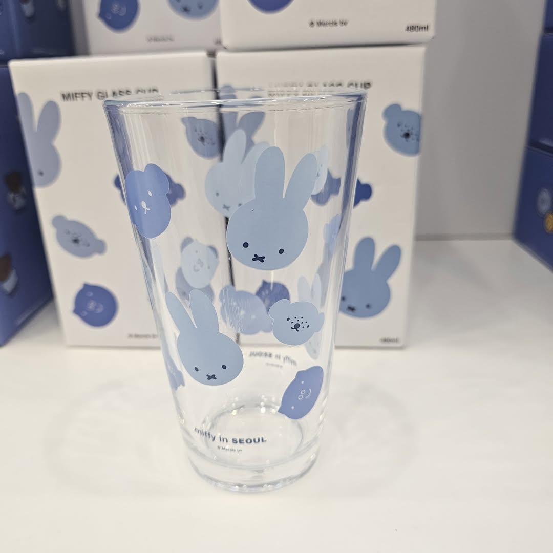 Miffy首爾限定 牛仔布系列