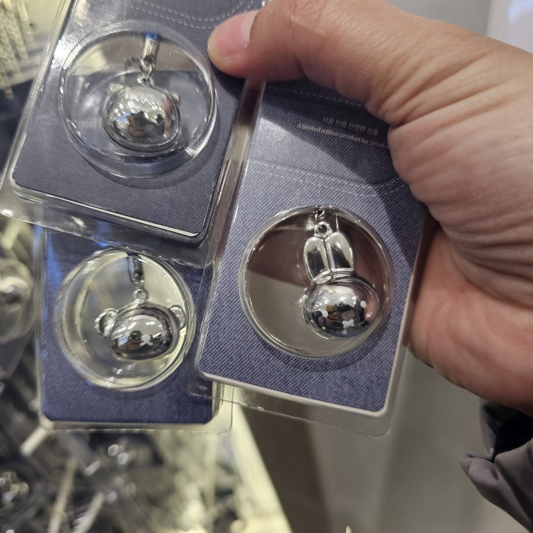 Miffy首爾限定 牛仔布系列