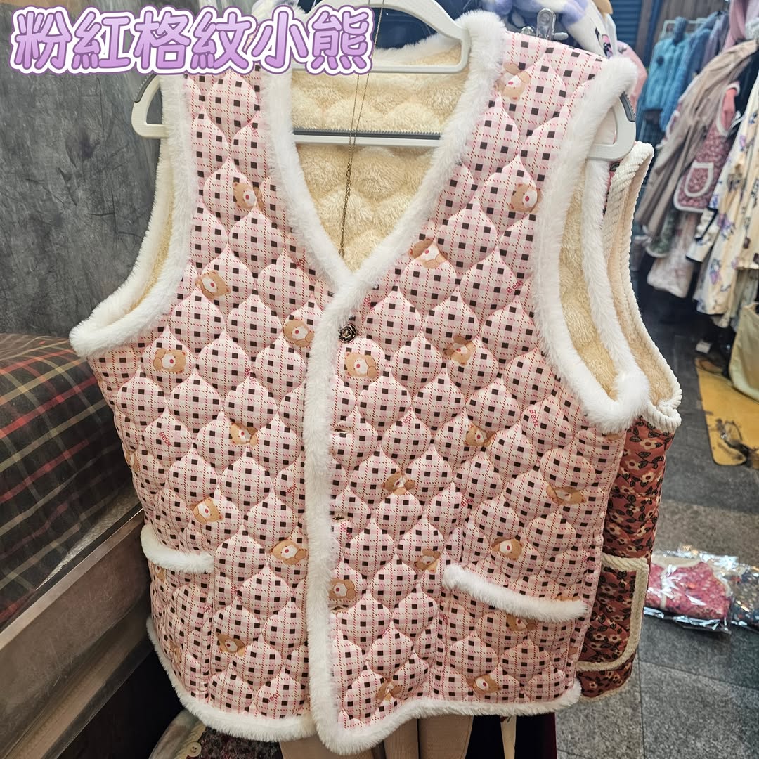韓國國民熊熊/櫻桃阿婆背心