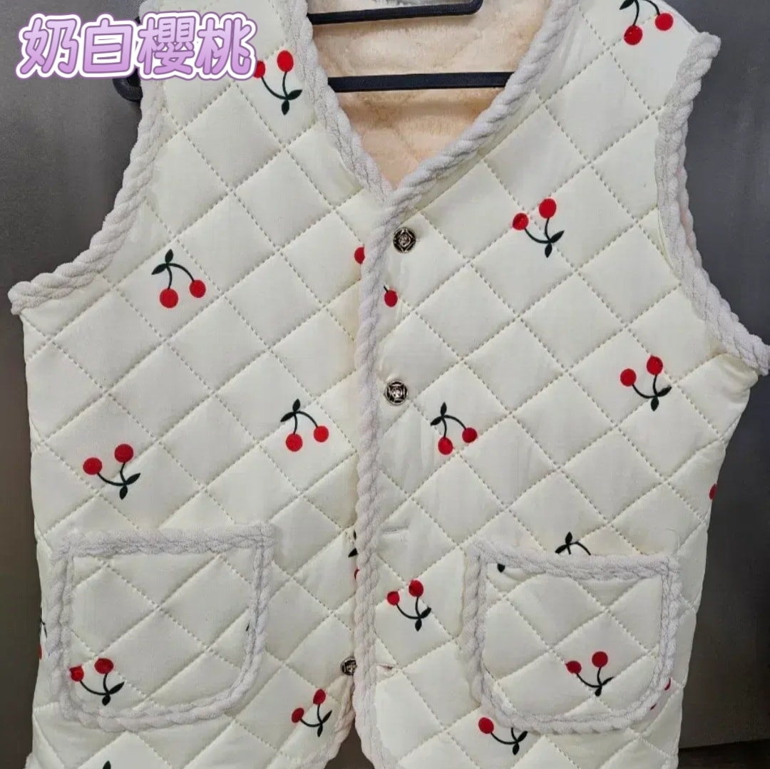 韓國國民熊熊/櫻桃阿婆背心