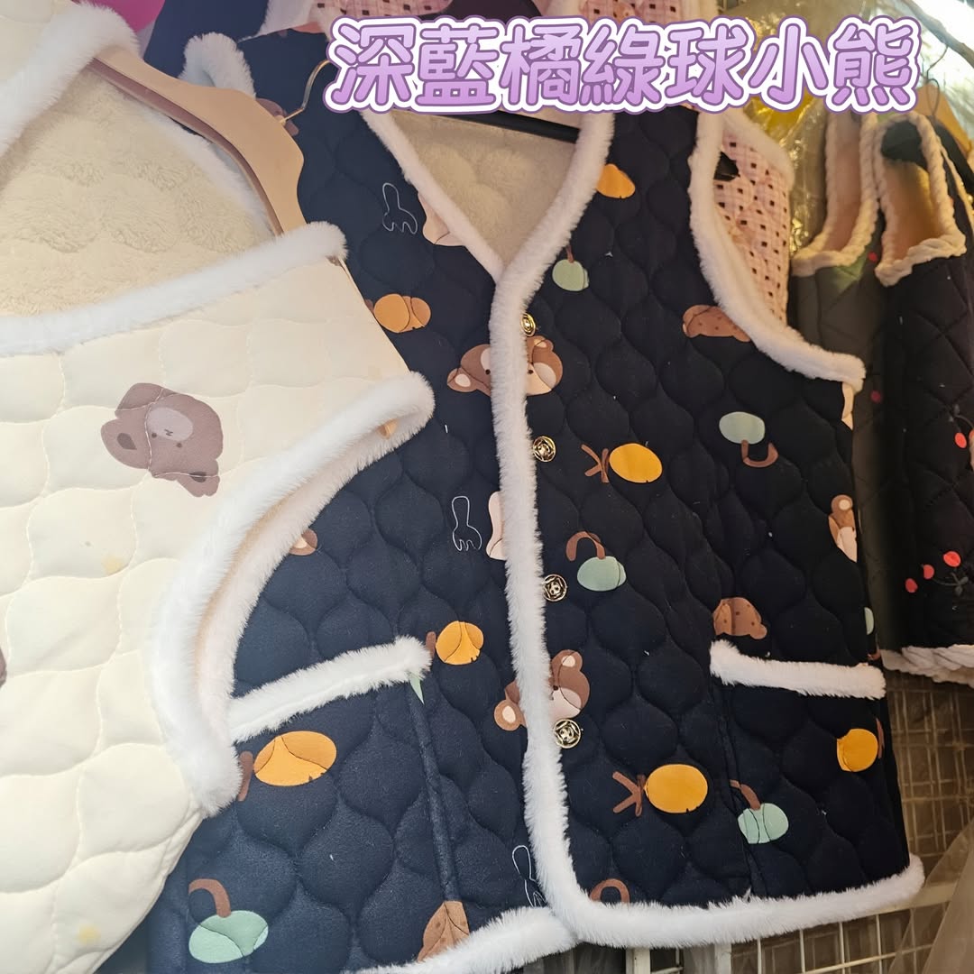 韓國國民熊熊/櫻桃阿婆背心