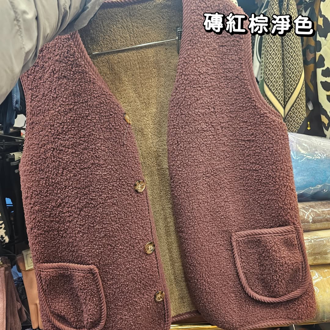 韓國國民淨色純色背心