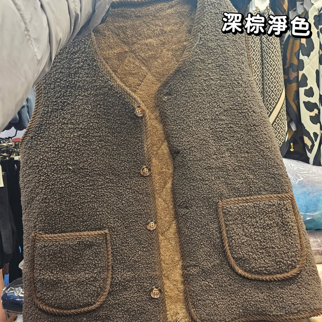 韓國國民淨色純色背心