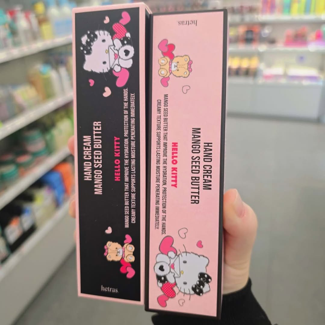 Hello Kitty x Hetras 聯名香水護手霜