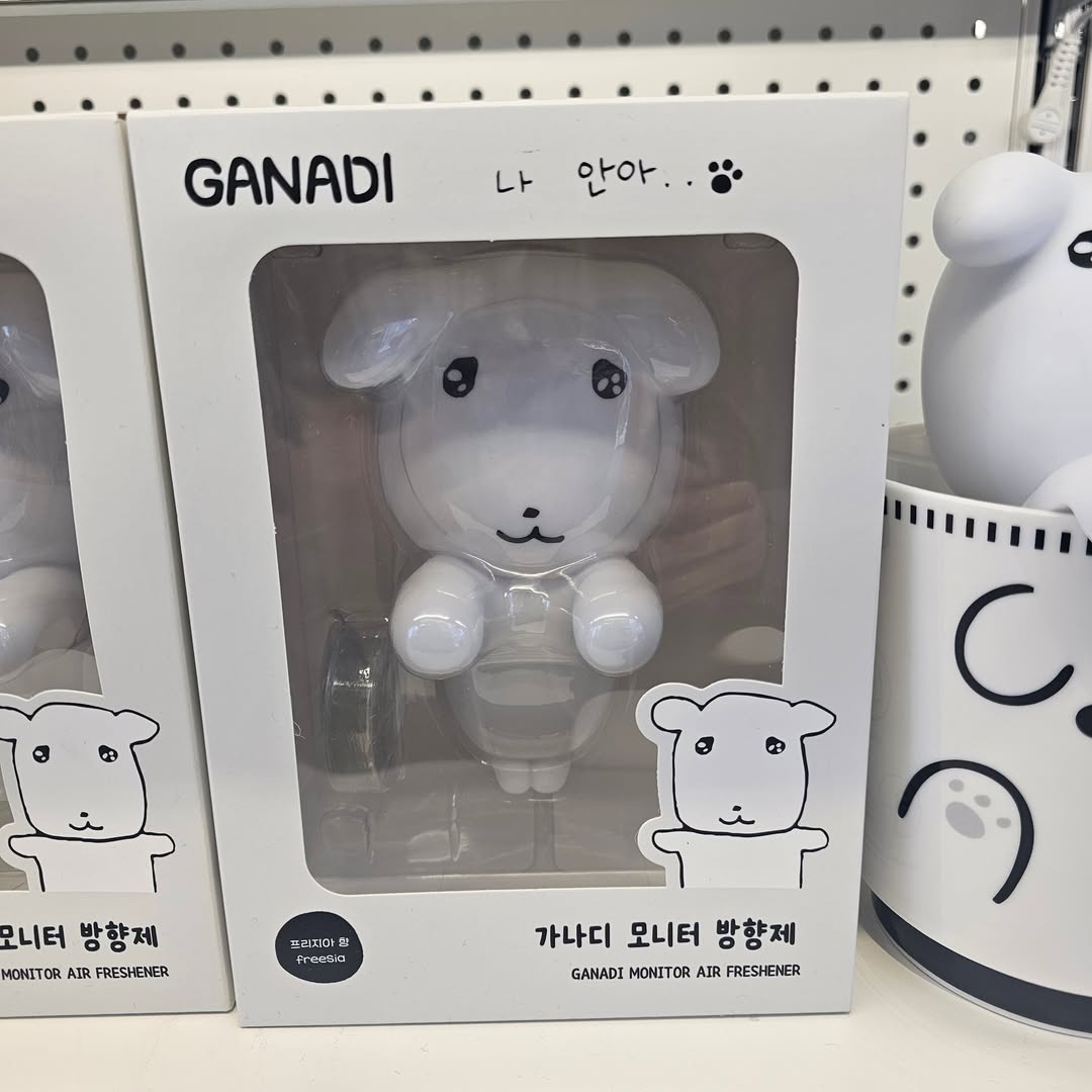 GANADI 狗狗造型 空氣清香劑