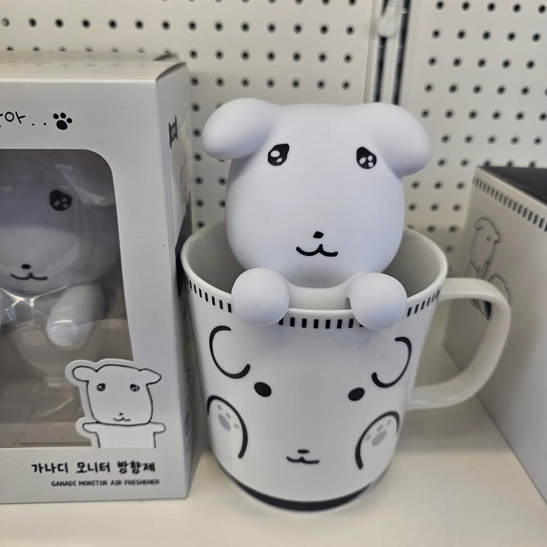 GANADI 狗狗造型 空氣清香劑