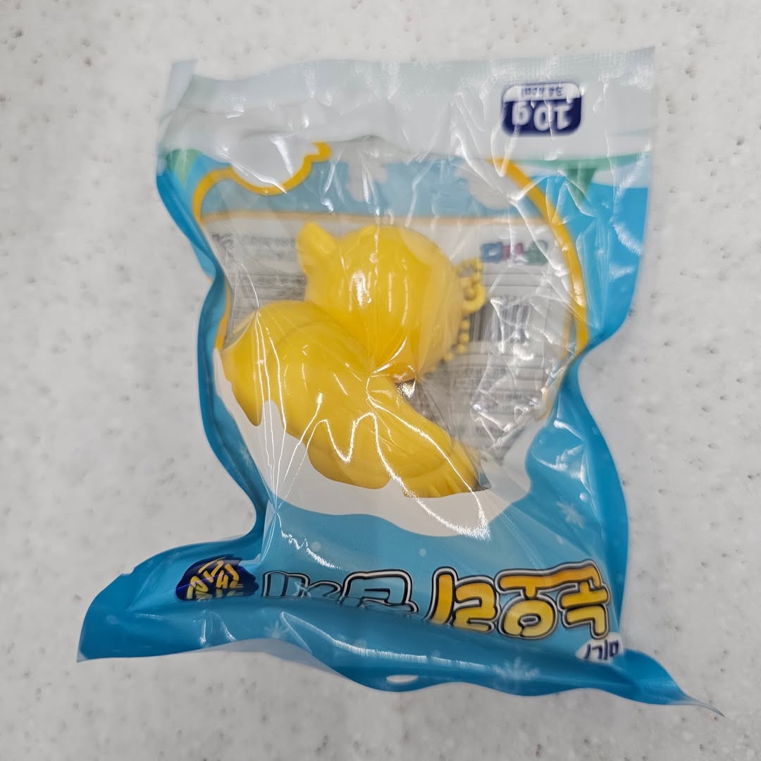 雪地小鴨造型/鯛魚燒雪球夾鑰匙扣