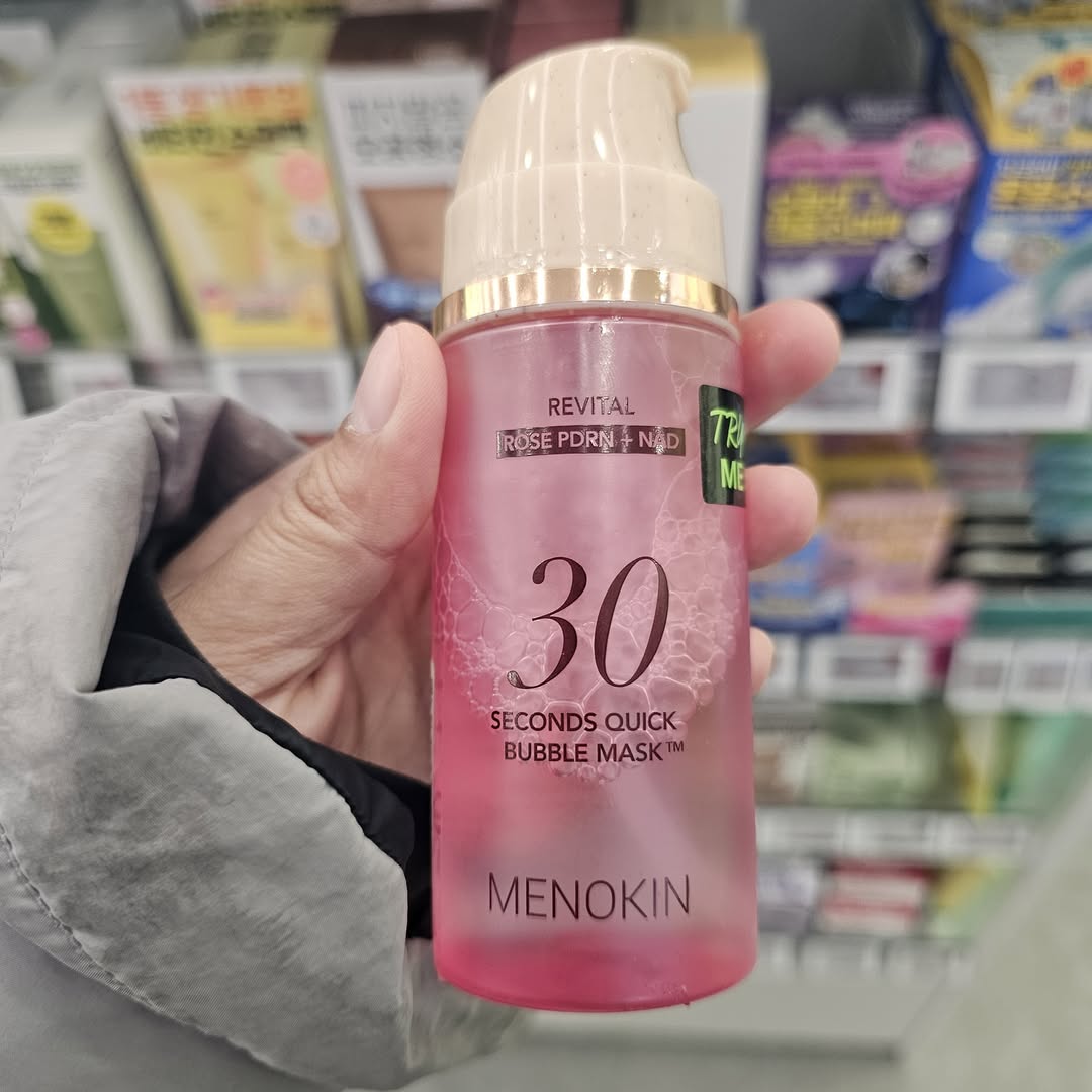 MENOKIN 皇牌30秒快速起泡面膜