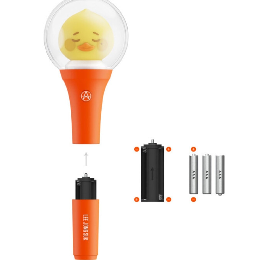 李鐘碩 官方手燈