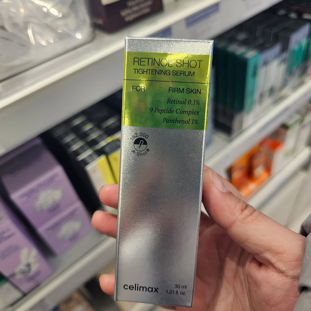 celimax Retinal Shot 緊緻抗皺精華(日常用) / Booster(加強版)