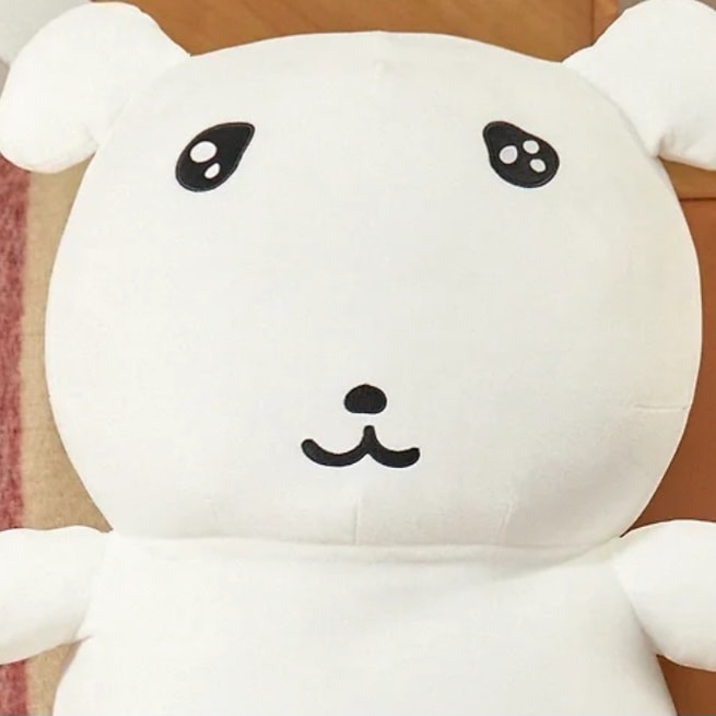 GANADI 巨大麻糬公仔