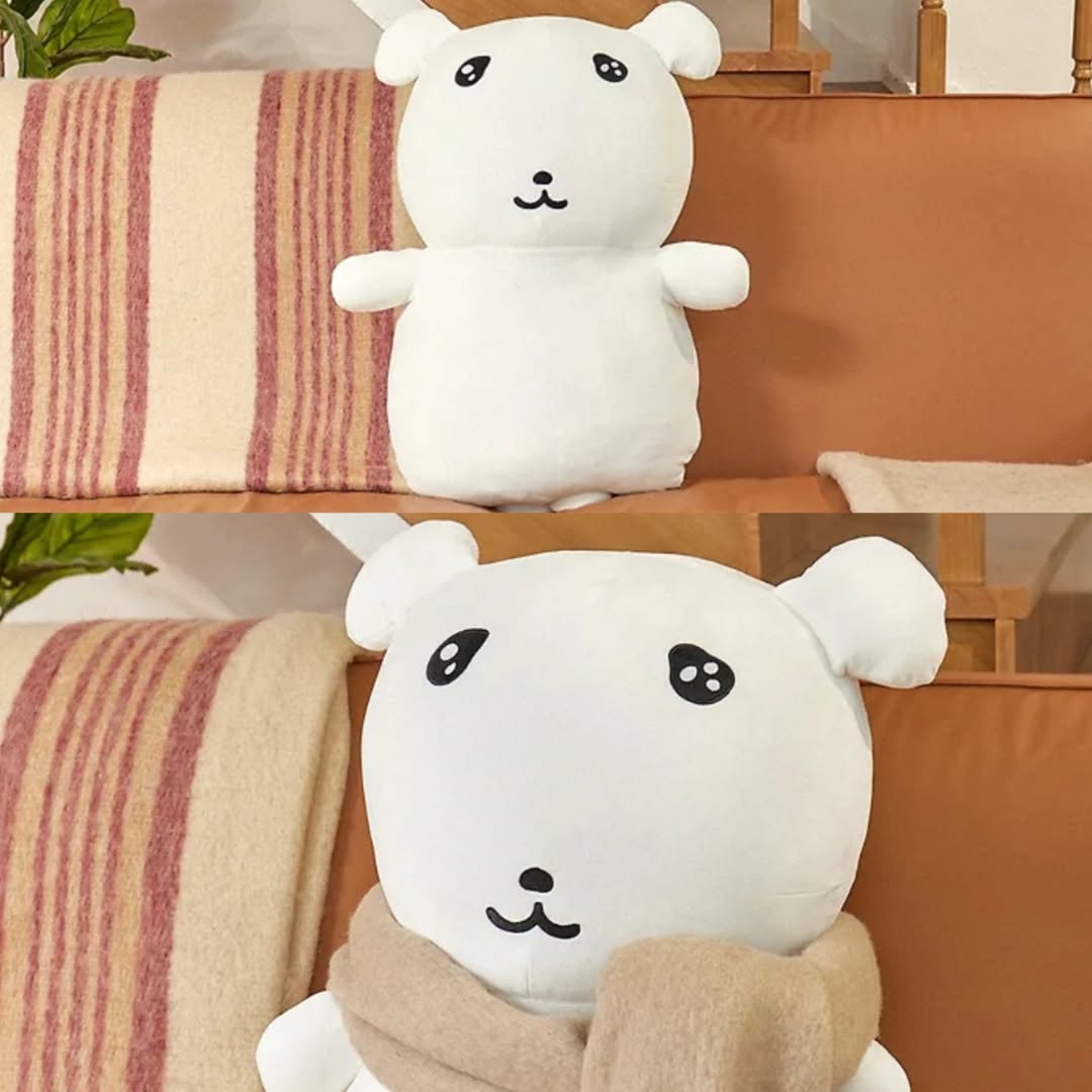 GANADI 巨大麻糬公仔